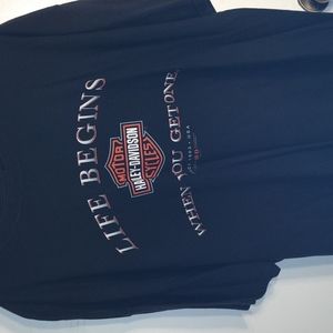 Harley Davidson Men's SS T-shirt 3xl EUC